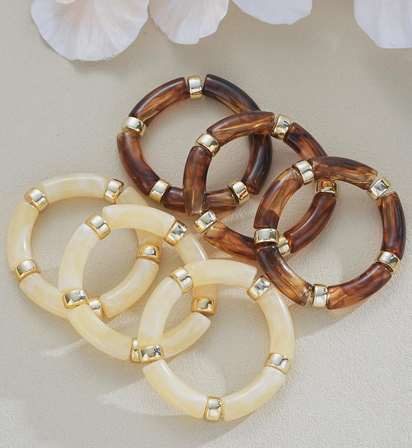 iF YOU Chunky Acrylic Bangle Bracelets review essentials