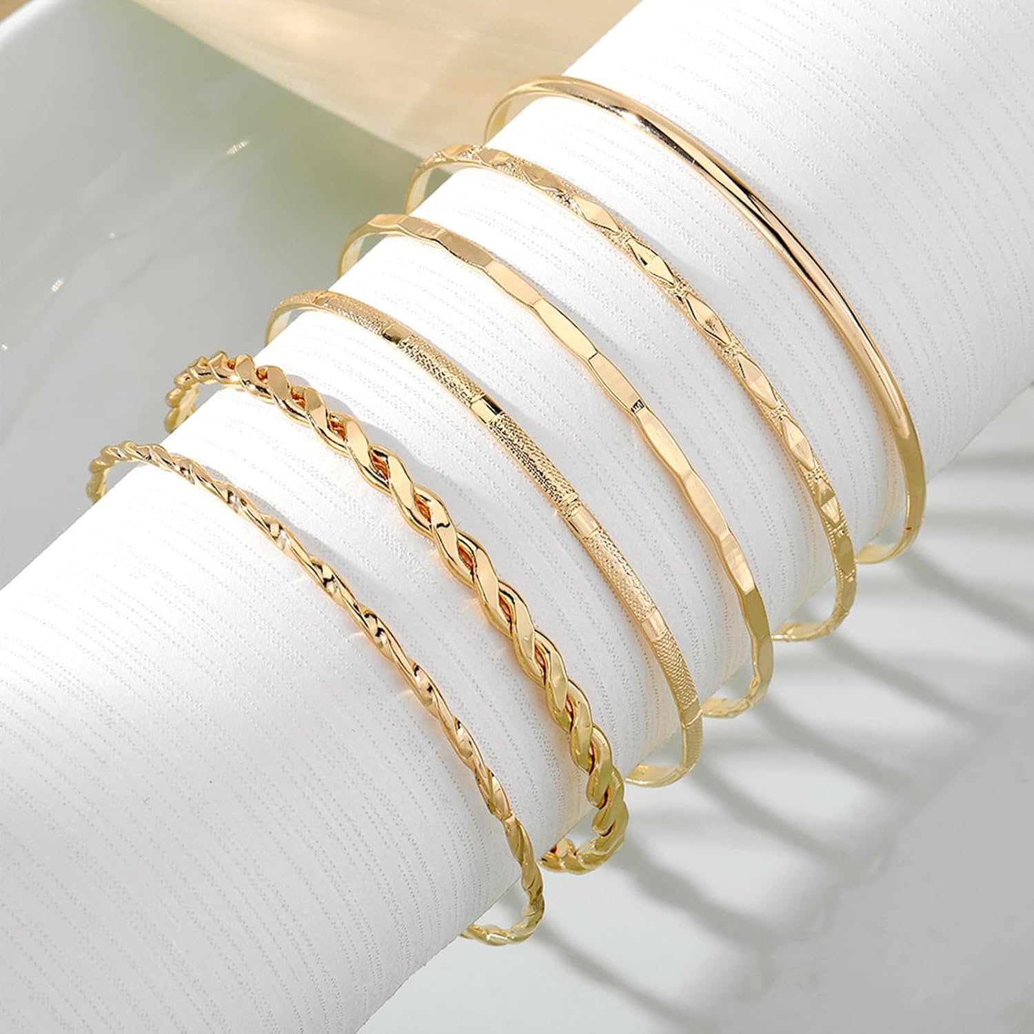 IFKM Gold Bangle Bracelets review tips