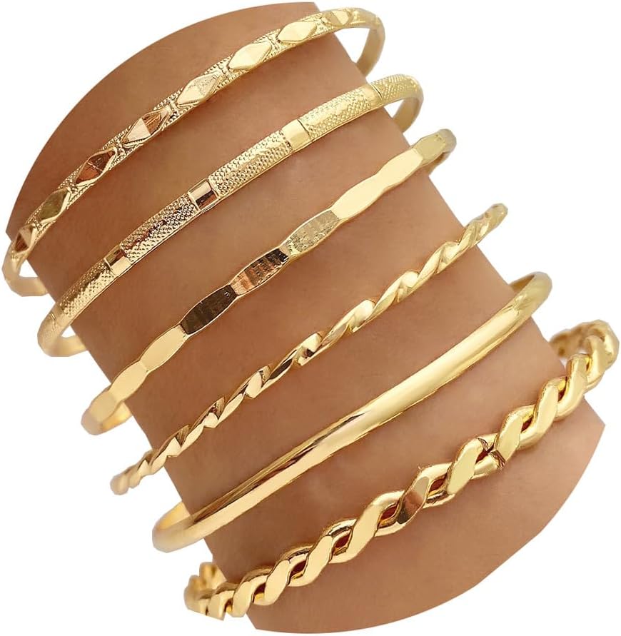 Ifkm gold bangle bracelets review illustration