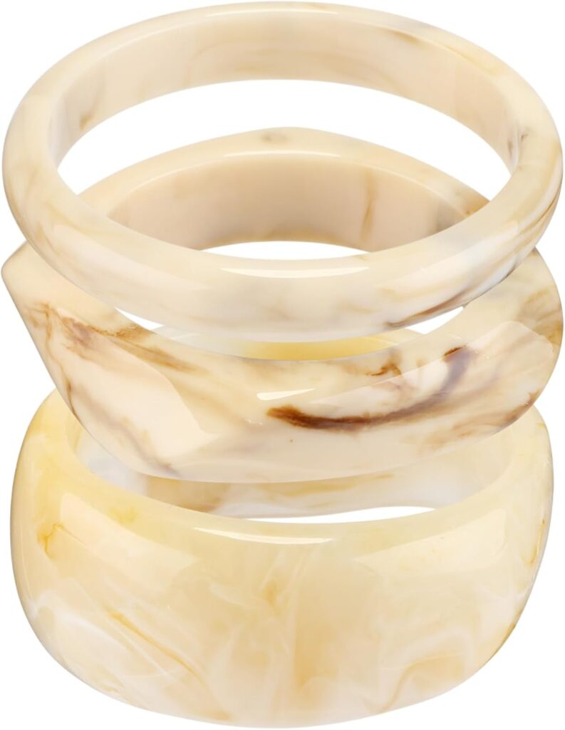 Quelay Acrylic Colorful Resin Bangle Review tips Quelay acrylic colorful resin bangle review illustration