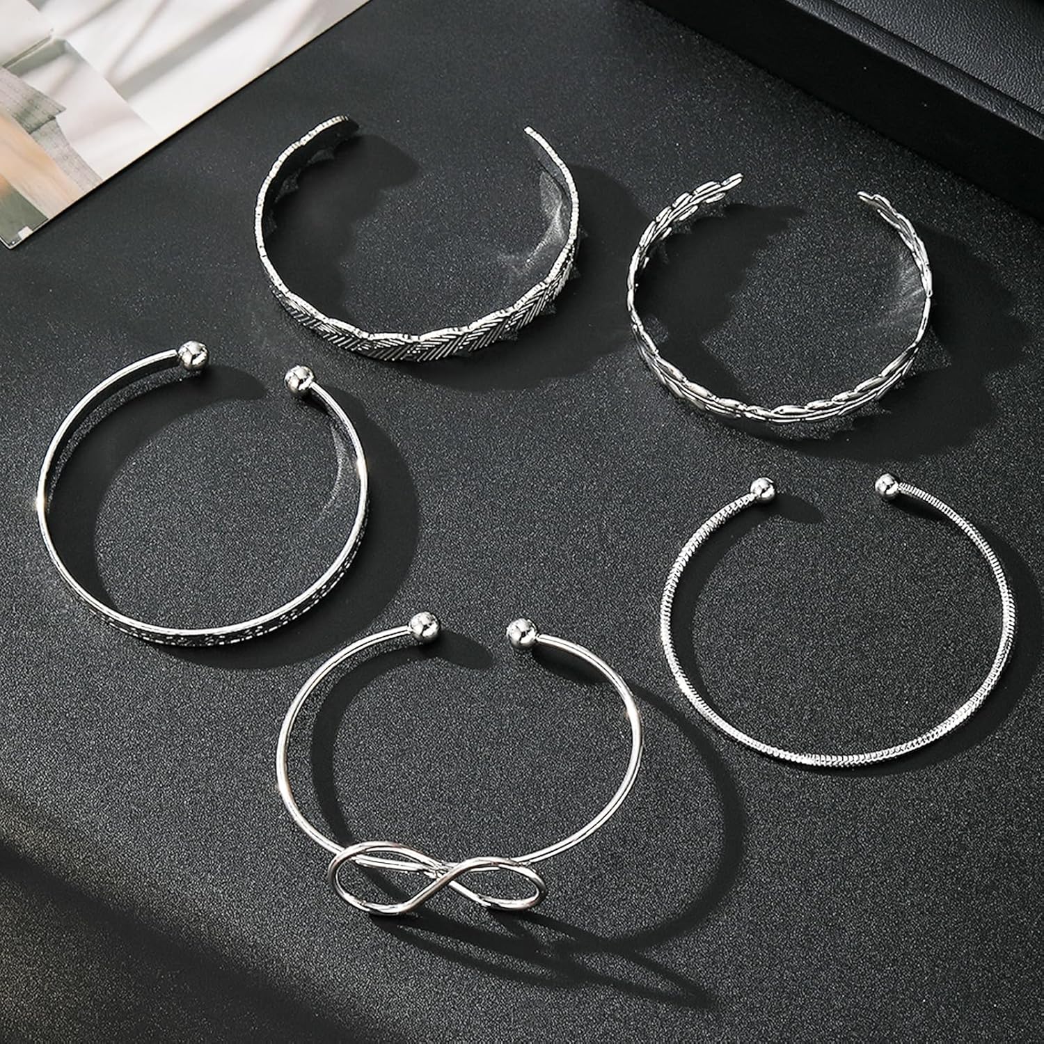 17IF Silver Bangle Bracelet for Women review guide