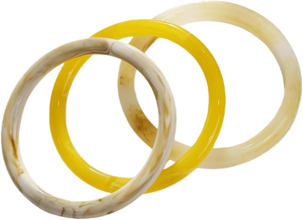 Colorful Acrylic Stackable Bangle Bracelets review guide