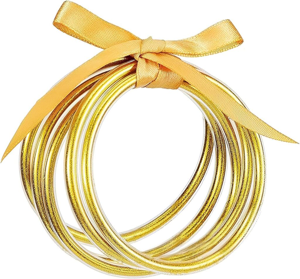 Alphatool glitter jelly gold bangles review photo
