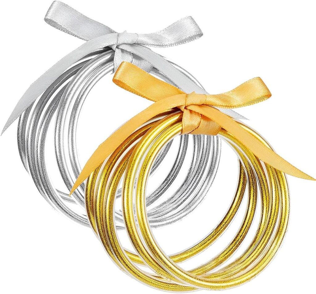 Alphatool glitter jelly gold bangles review picture