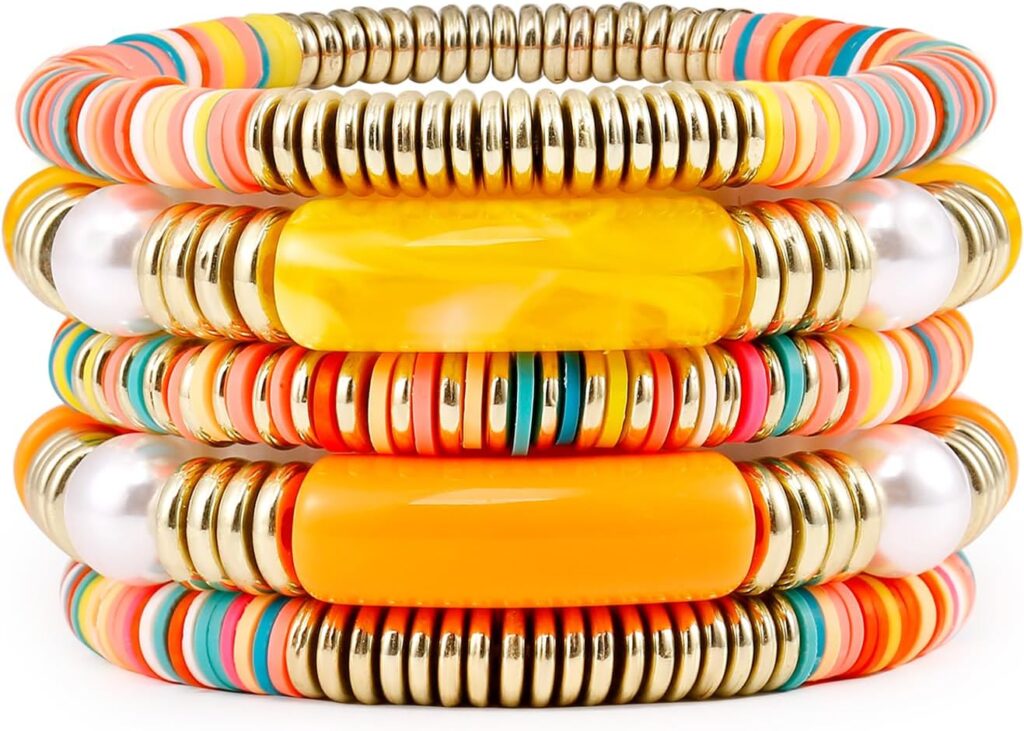 Bamboo tube bangles bracelet review picture