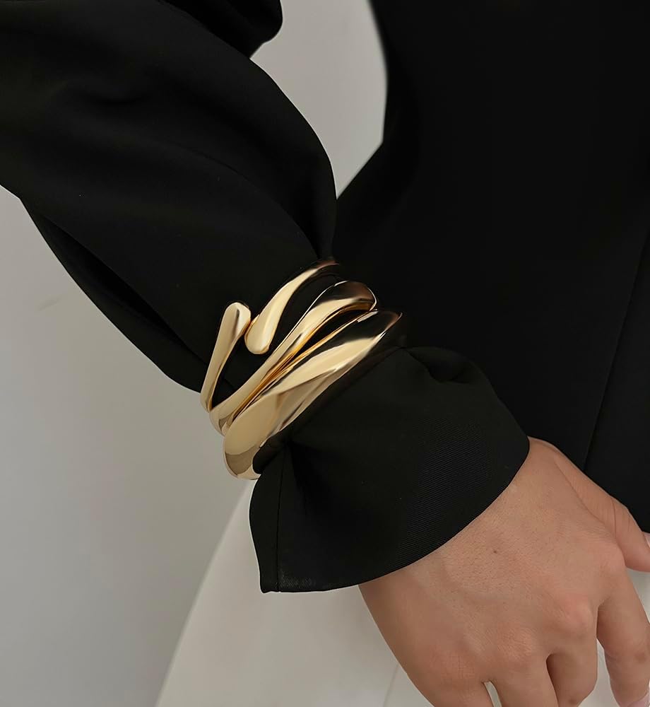 Big Stackable Bangles Set review essentials Big stackable bangles set review image