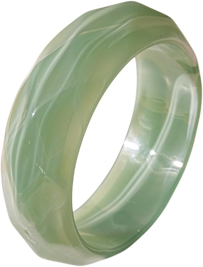 Caiyao acrylic resin bangle bracelets review picture