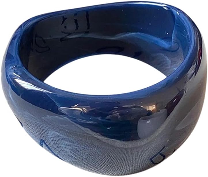 Caiyao acrylic resin bangle bracelets review illustration