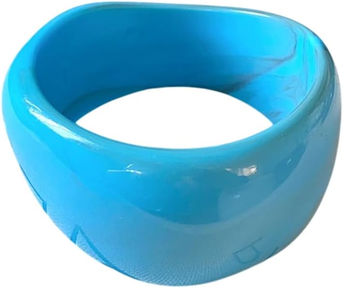 Caiyao Acrylic Resin Bangle Bracelets review insights