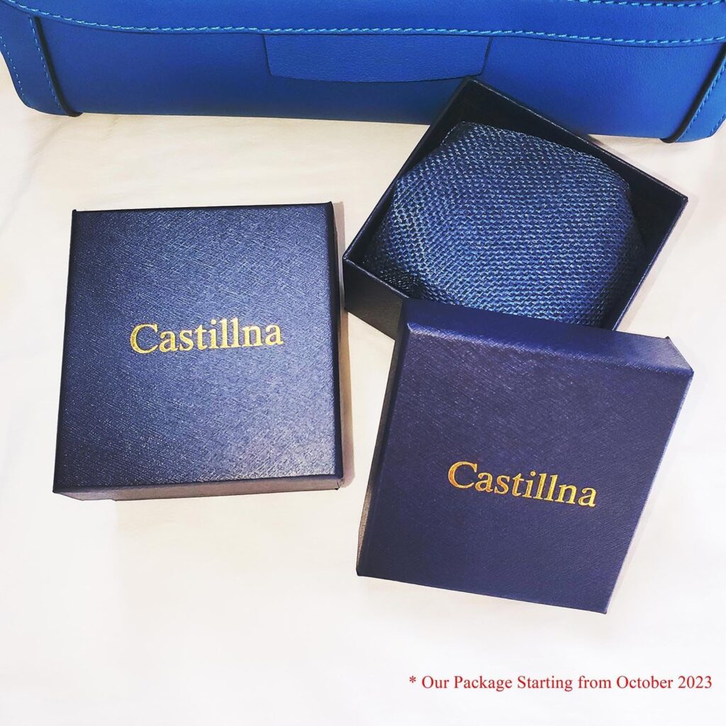 Castillna 14k gold bangle set review picture