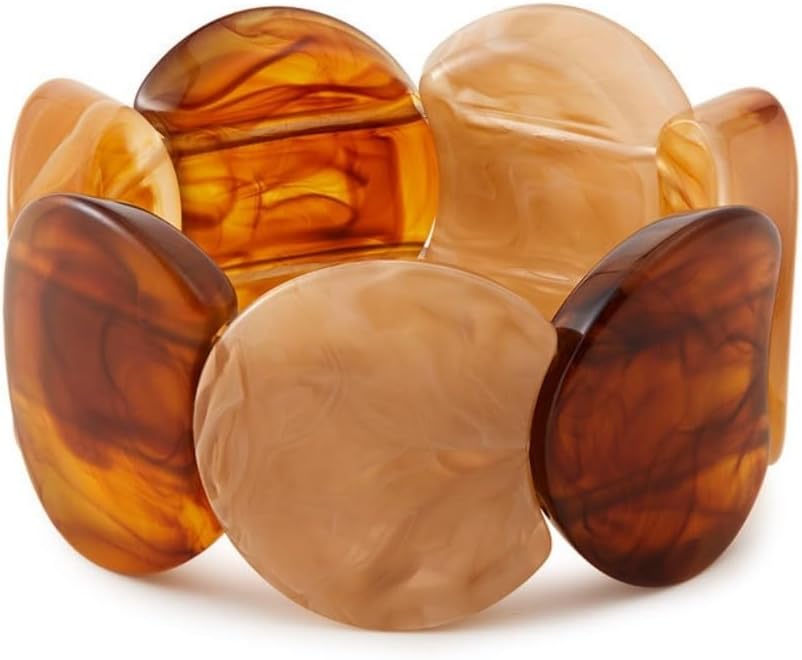 Chunky Geometric Elastic Bangle Bracelet review overview Chunky geometric elastic bangle bracelet review picture