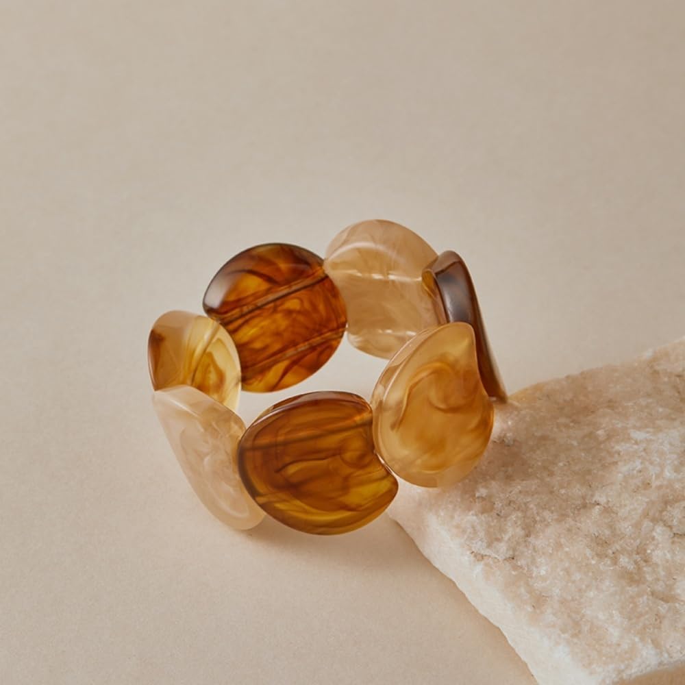 Chunky Geometric Elastic Bangle Bracelet review overview Chunky geometric elastic bangle bracelet review photo