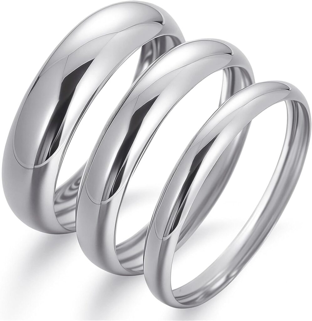 Chunky Gold Bangle Bracelets for Women, Dainty 14k Gold Plated Big Stackable Bangles Set, Trendy Cuff Bracelet Stack Fashion Jewelry Gifts Dainty 14k gold plated big stackable bangles set illustration