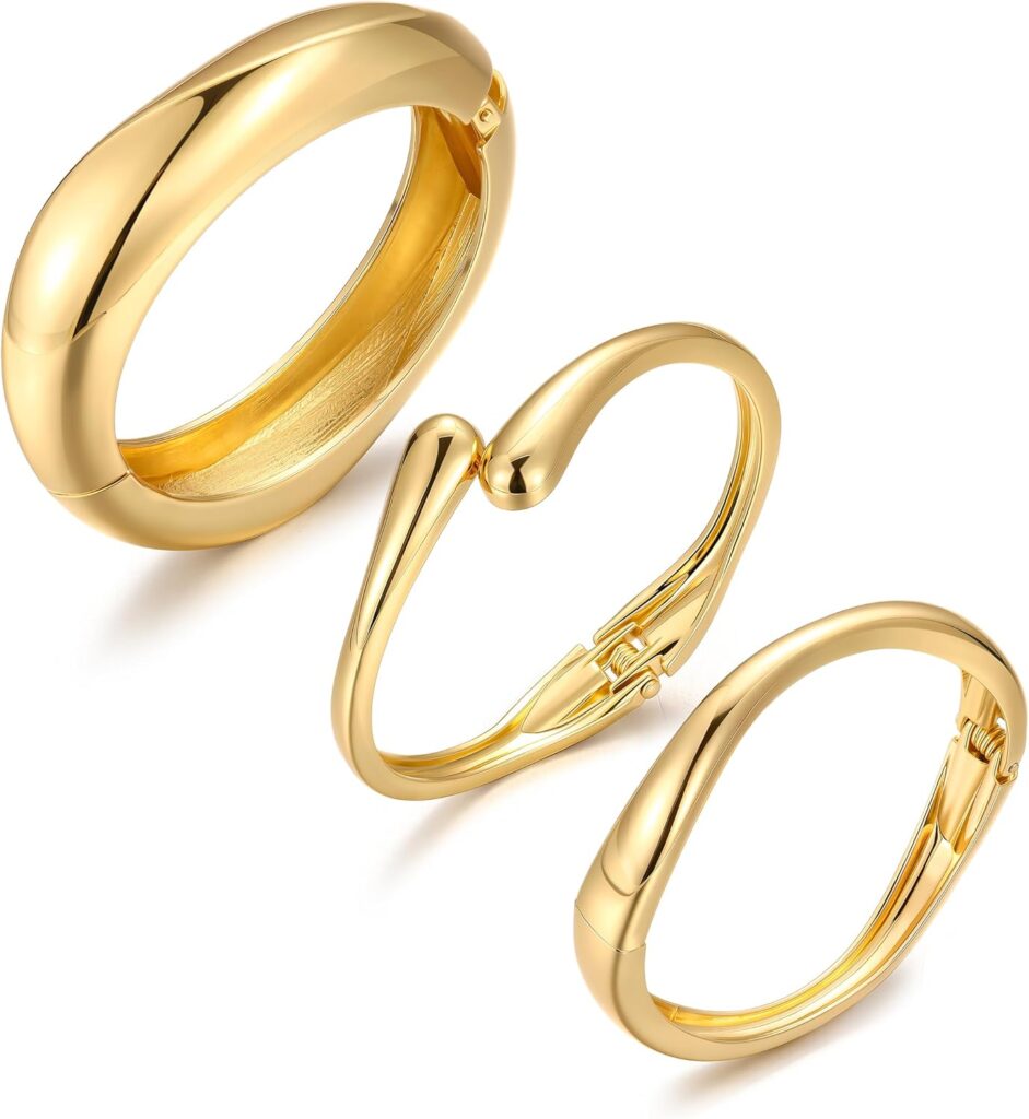 Big Stackable Bangles Set review essentials Big stackable bangles set review picture