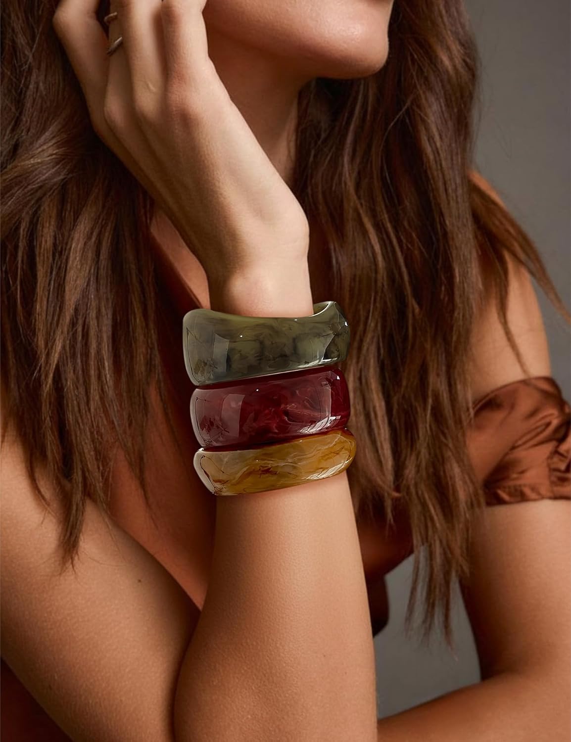 Vintage Tortoiseshell Resin Bangle review tips