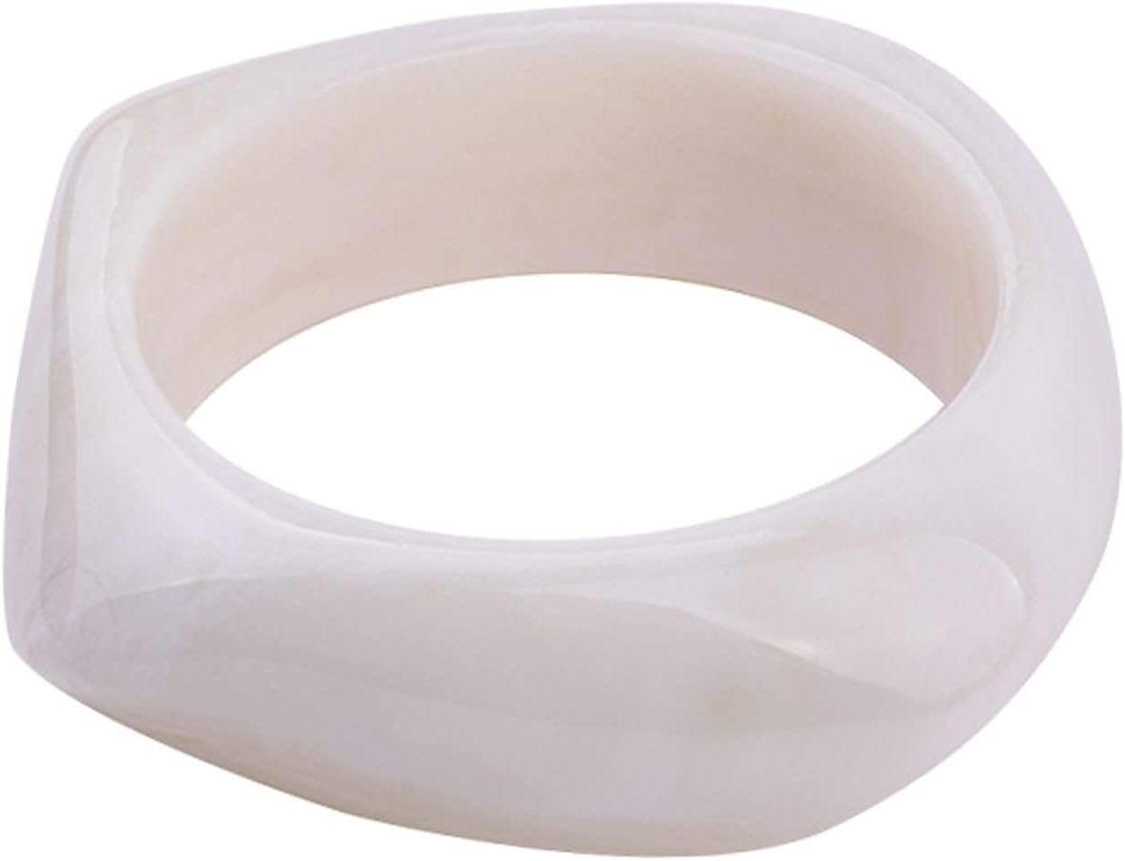 Colorful Acrylic Resin Bangle Bracelet review guide