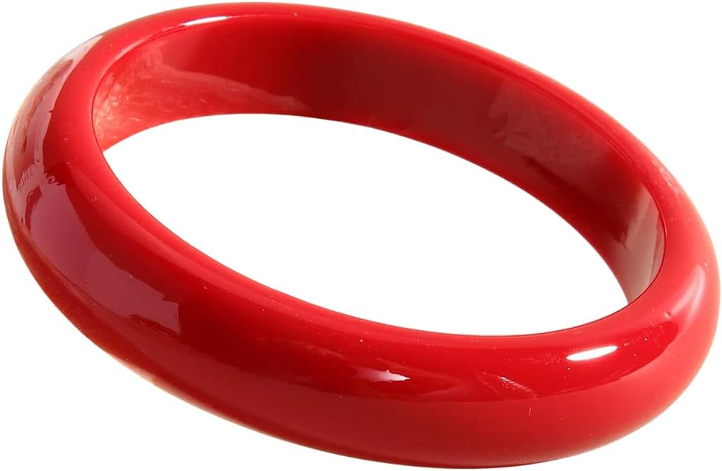 Colorful Geometric Resin Acrylic Bangle Bracelet review tips Colorful geometric resin acrylic bangle bracelet review picture