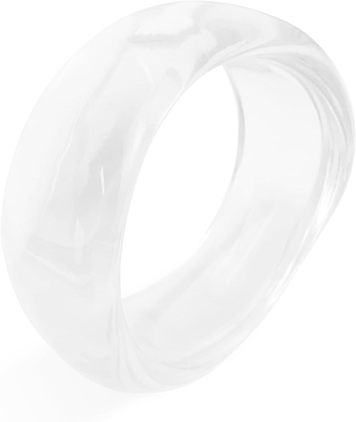 FUNOJOY Acrylic Resin Bangle Bracelets for Women review guide