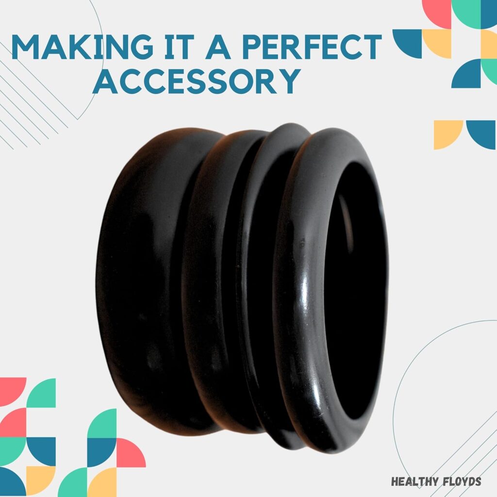 Handmade wooden bangles for women review picture