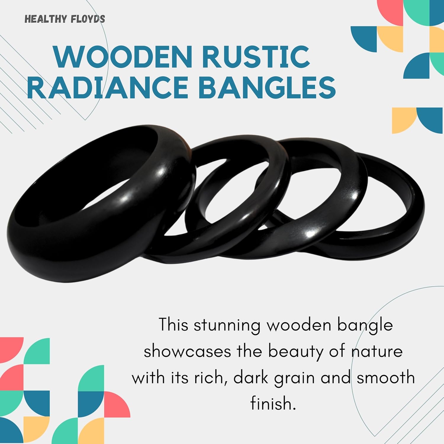 Handmade Wooden Bangles for Women review overview