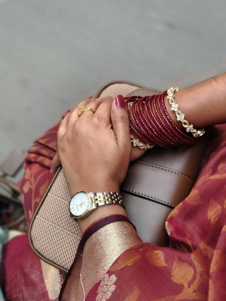 ÌF ME Gold Bangle Bracelets for Women, 19Pcs Multi Stackable Textured Bangles Set, 14K Gold Plated Chunky Bracelet Boho Jewelry Gifts Ìf me gold bangle bracelets for women, 19pcs illustration