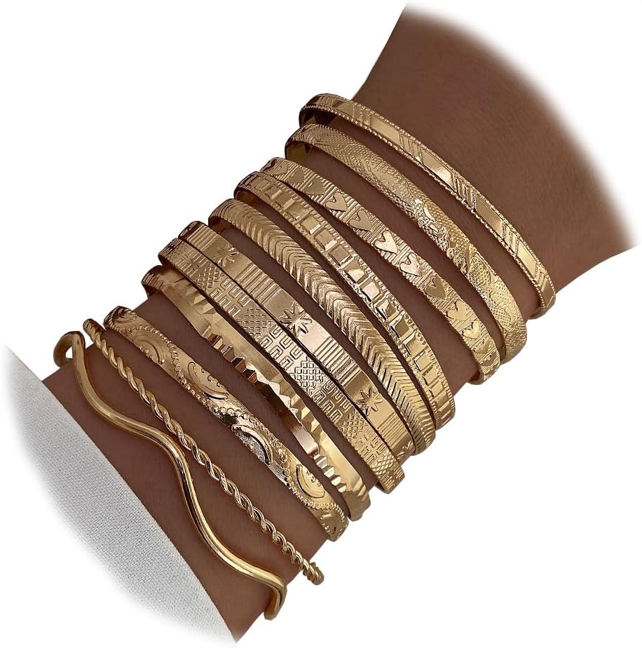 IFKM Gold Bangles Bracelets review essentials Ifkm gold bangles bracelets review photo