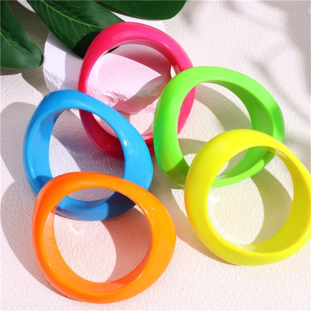 Kifedslj neon bracelet review illustration