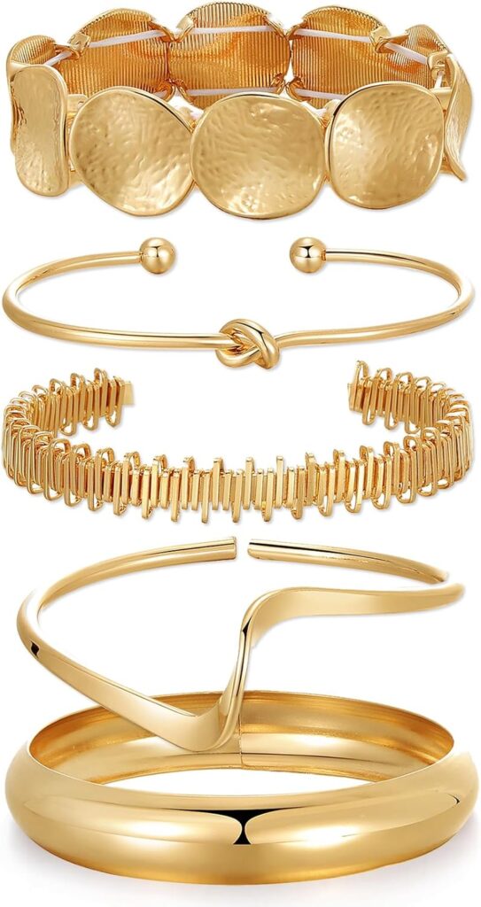 Kiss wife golden bangles for women review illustration