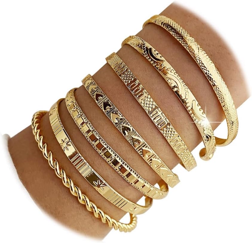 Kiss wife golden bangles for women review picture