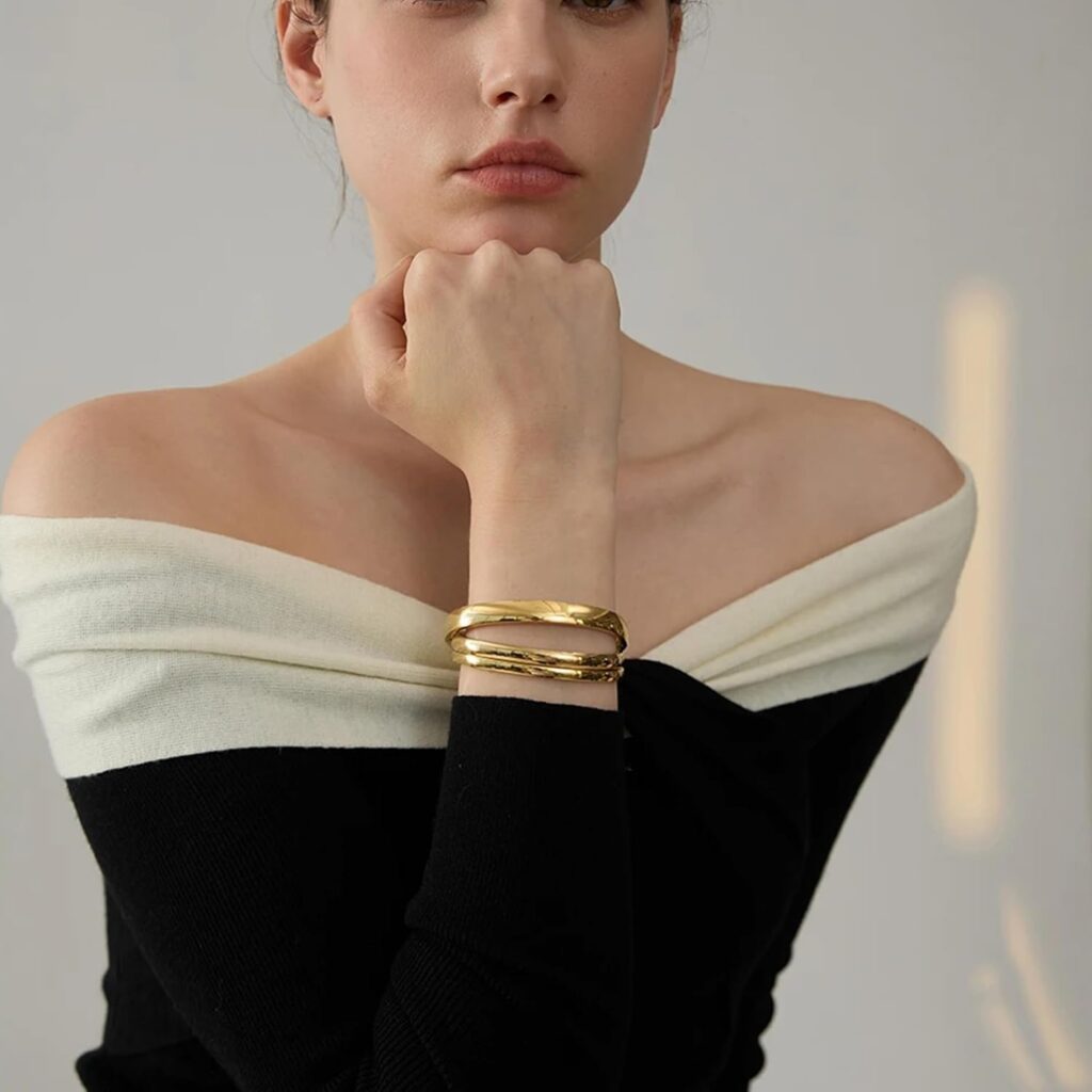 Mchic bangle bracelets for women review image