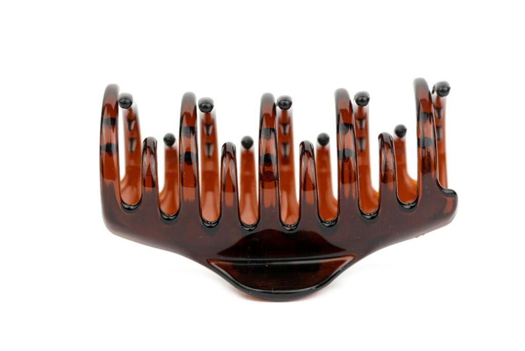 Wide resin bangles review — 6pcs brown chunky picture