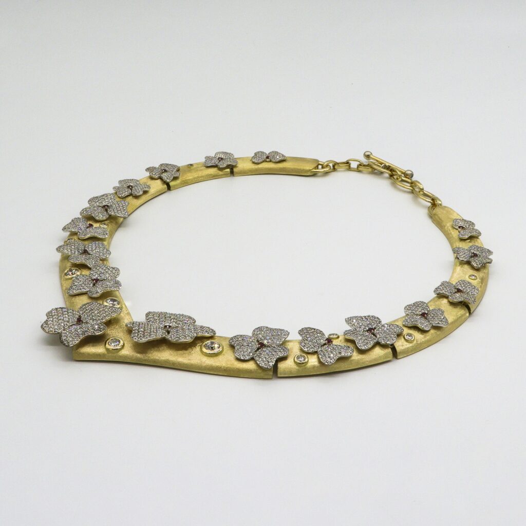 Chunky gold bangles bracelets for women trendy silver picture